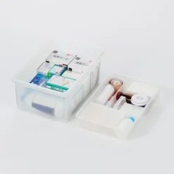 Rangements En Polypropylène^Muji Plateau intérieur pour boîte PP ‐ L35 x P23 x H5.5 cm