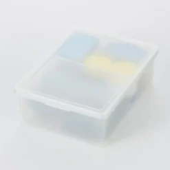 Rangements En Polypropylène^Muji Plateau intérieur pour boîte PP ‐ L35 x P23 x H5.5 cm