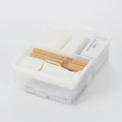 Rangements En Polypropylène^Muji Plateau intérieur pour boîte PP ‐ L35 x P23 x H5.5 cm