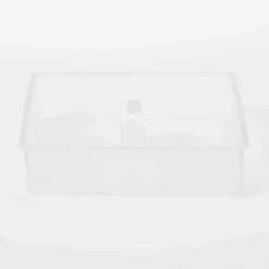 Rangements En Polypropylène^Muji Plateau intérieur pour boîte PP ‐ L35 x P23 x H5.5 cm