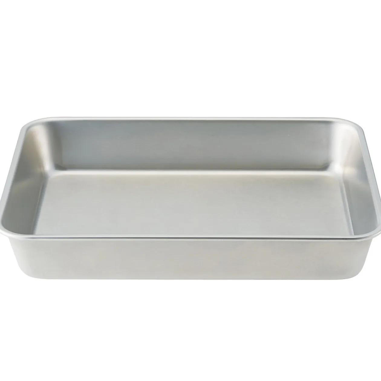 Ustensiles^Muji Plateau rectangulaire en acier inoxydable L