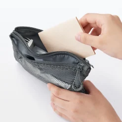 Pochettes De Voyage^Muji Pochette à double fermeture M