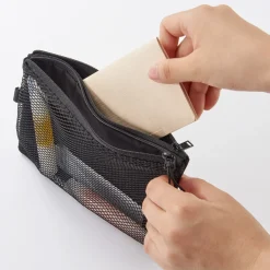 Pochettes De Voyage^Muji Pochette à double fermeture M