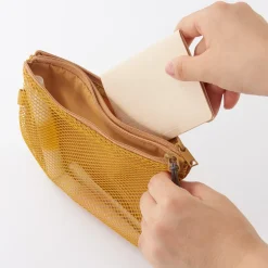 Pochettes De Voyage^Muji Pochette à double fermeture M