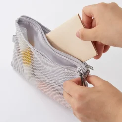 Pochettes De Voyage^Muji Pochette à double fermeture M