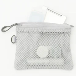 Pochettes De Voyage^Muji Pochette à double fermeture S