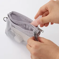 Pochettes De Voyage^Muji Pochette à double fermeture S