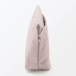 Vanitys Et Trousses De Maquillage|Trousses De Toilette^Muji Pochette à poser en nylon texturé ‐ Moyenne