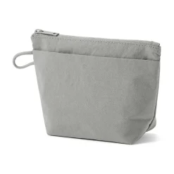 Vanitys Et Trousses De Maquillage|Trousses De Toilette^Muji Pochette à poser en nylon texturé ‐ Petite