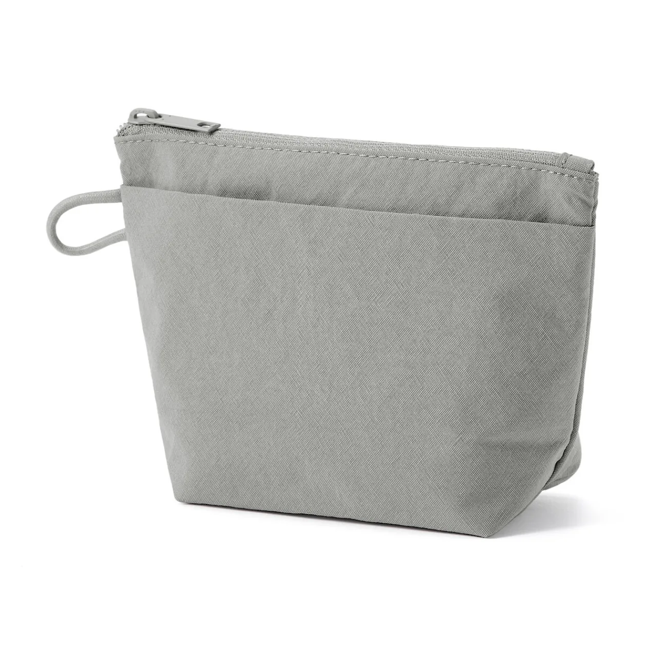 Vanitys Et Trousses De Maquillage|Trousses De Toilette^Muji Pochette à poser en nylon texturé ‐ Petite
