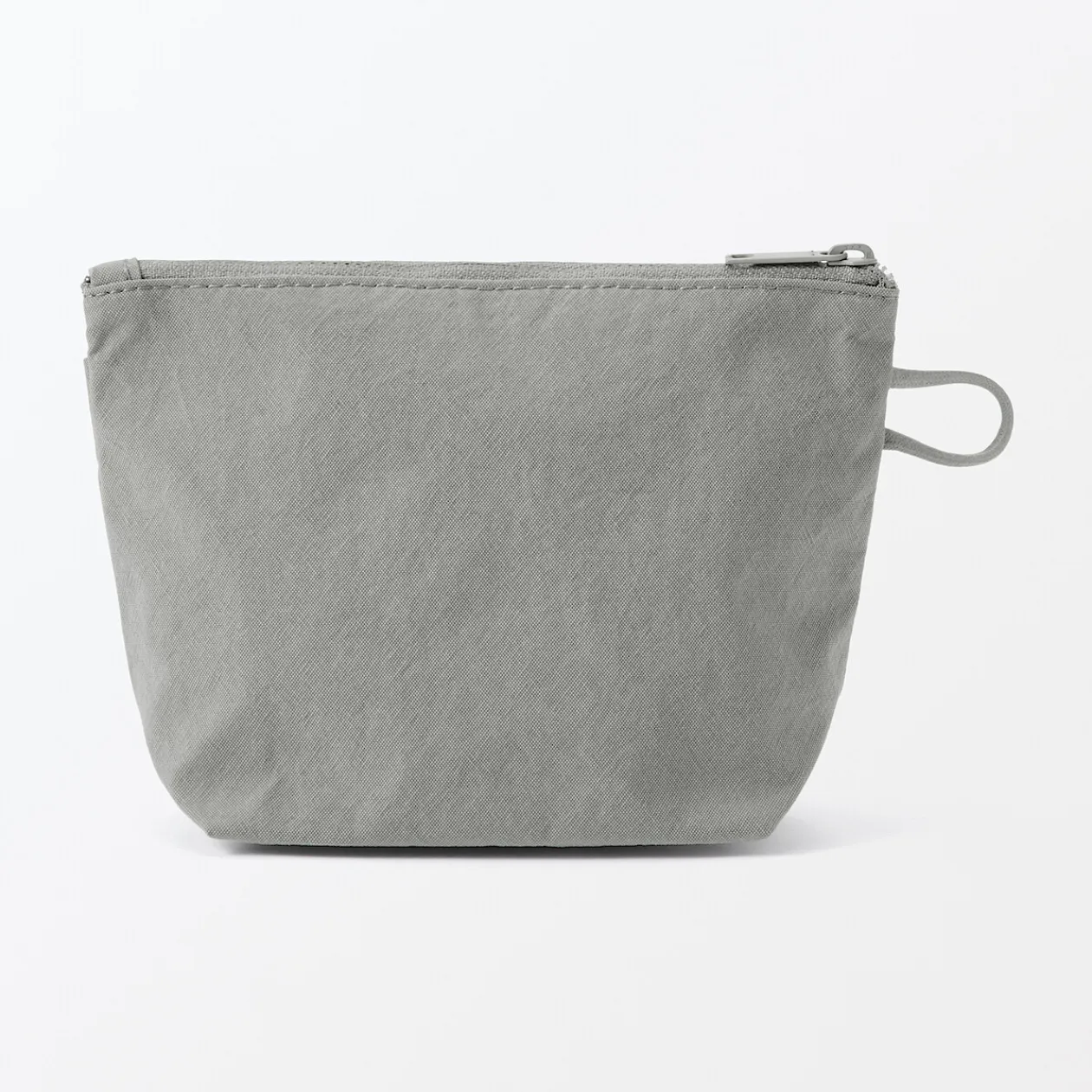 Vanitys Et Trousses De Maquillage|Trousses De Toilette^Muji Pochette à poser en nylon texturé ‐ Petite