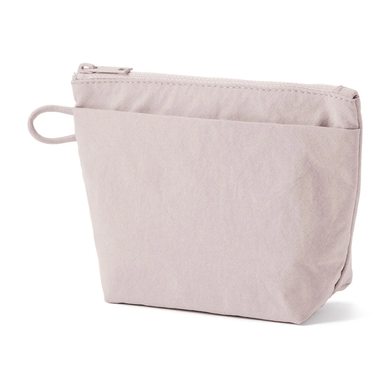 Vanitys Et Trousses De Maquillage|Trousses De Toilette^Muji Pochette à poser en nylon texturé ‐ Petite