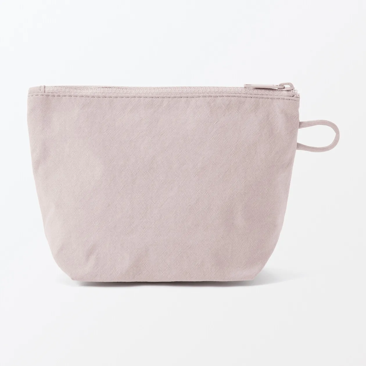 Vanitys Et Trousses De Maquillage|Trousses De Toilette^Muji Pochette à poser en nylon texturé ‐ Petite