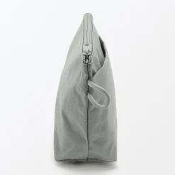 Vanitys Et Trousses De Maquillage|Trousses De Toilette^Muji Pochette à poser en nylon texturé ‐ Petite