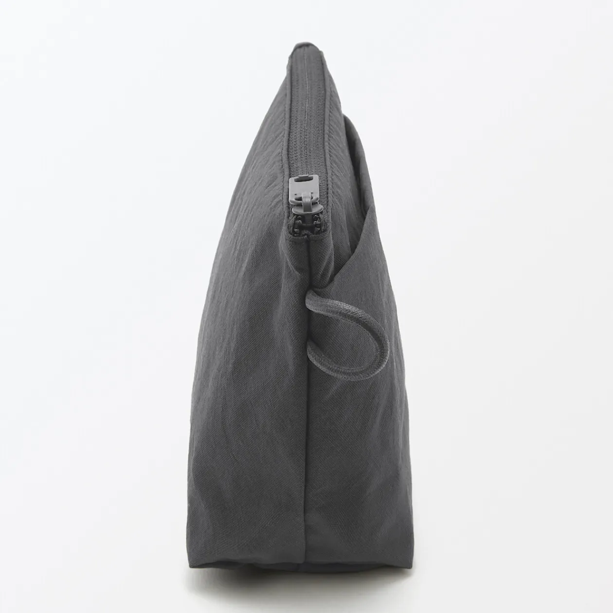 Vanitys Et Trousses De Maquillage|Trousses De Toilette^Muji Pochette à poser en nylon texturé ‐ Petite