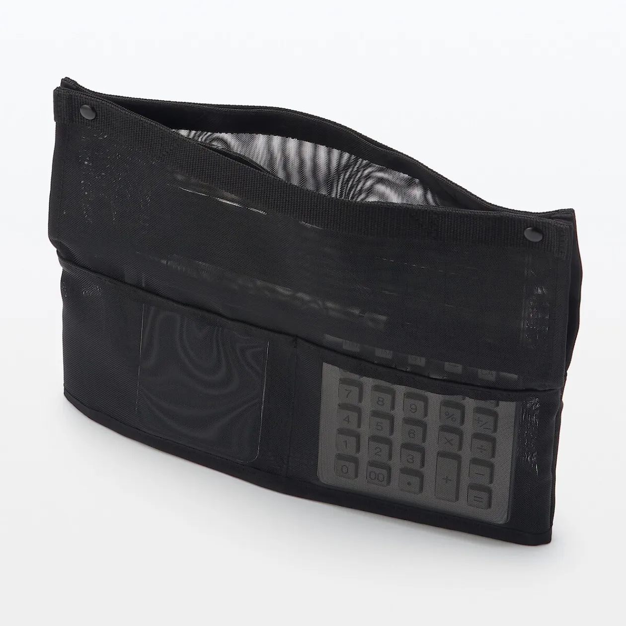 Trousses Et Pots À Crayons^Muji Pochette autoportante en maille nylon