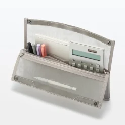 Trousses Et Pots À Crayons^Muji Pochette autoportante en maille nylon