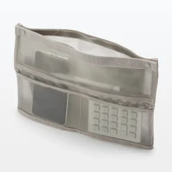 Trousses Et Pots À Crayons^Muji Pochette autoportante en maille nylon