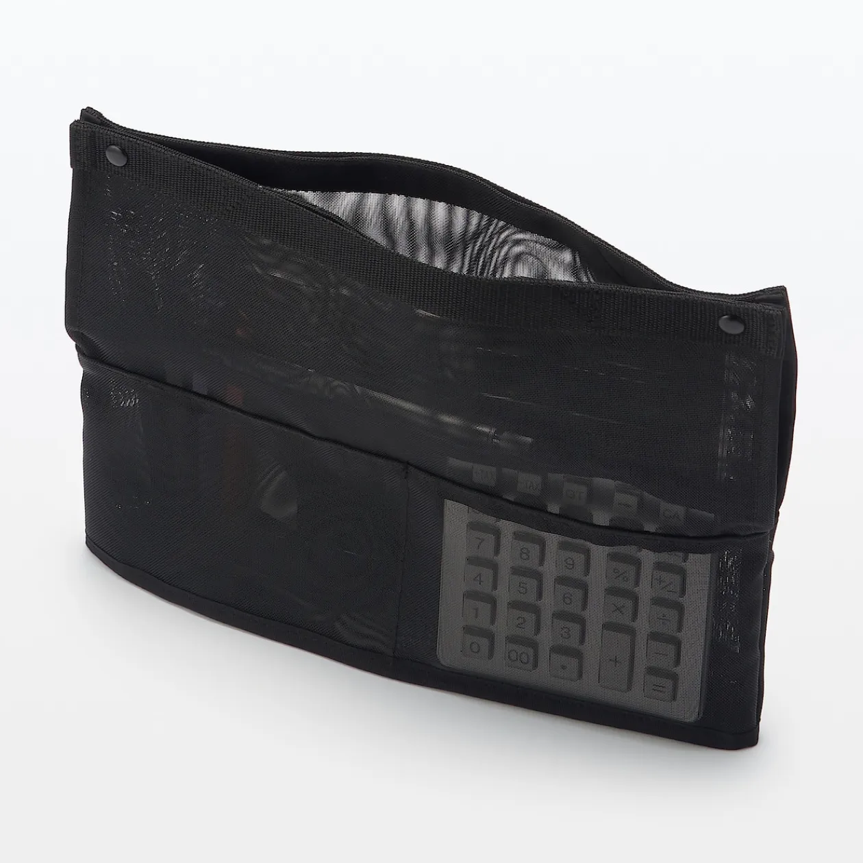 Trousses Et Pots À Crayons^Muji Pochette autoportante en maille nylon