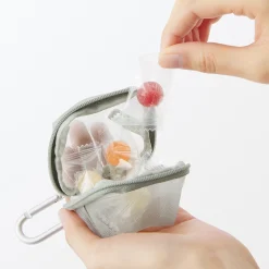 Accessoires De Voyage^Muji Pochette compacte en maille nylon