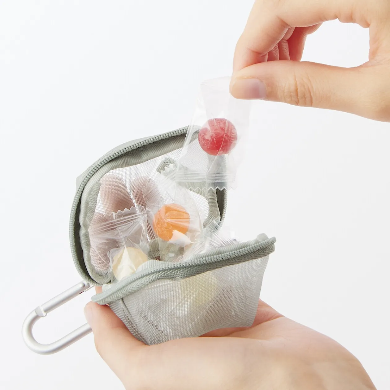 Accessoires De Voyage^Muji Pochette compacte en maille nylon