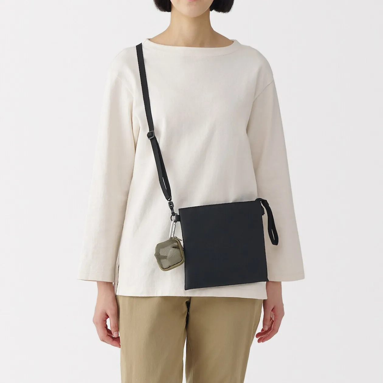 Accessoires De Voyage^Muji Pochette compacte en maille nylon