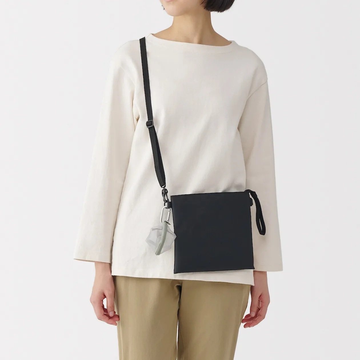 Accessoires De Voyage^Muji Pochette compacte en maille nylon