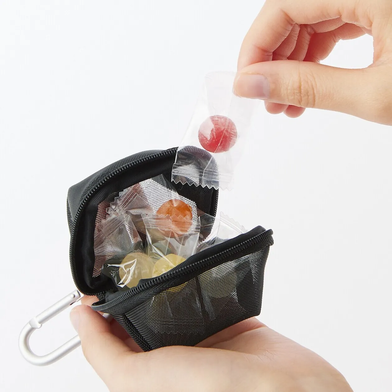 Accessoires De Voyage^Muji Pochette compacte en maille nylon