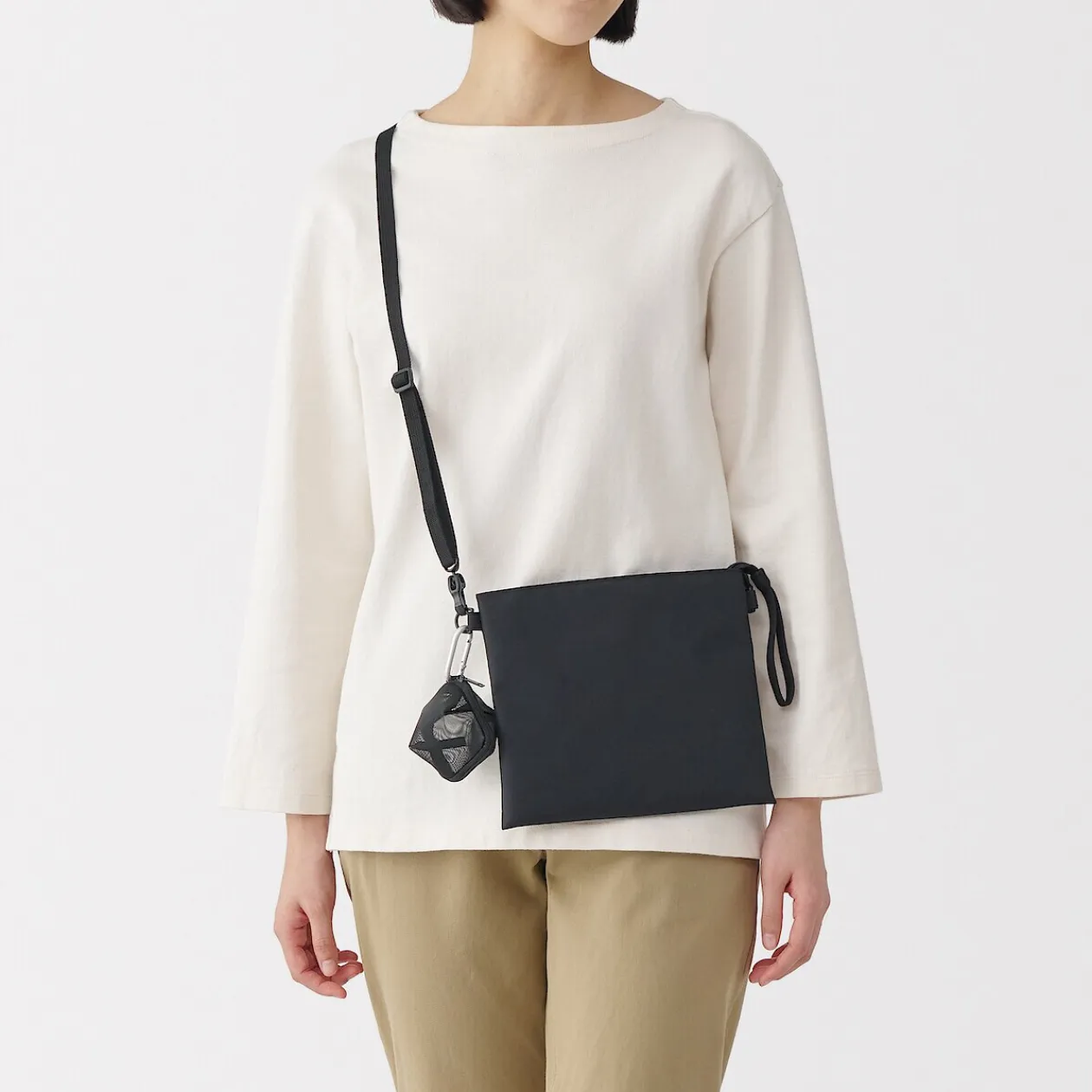 Accessoires De Voyage^Muji Pochette compacte en maille nylon