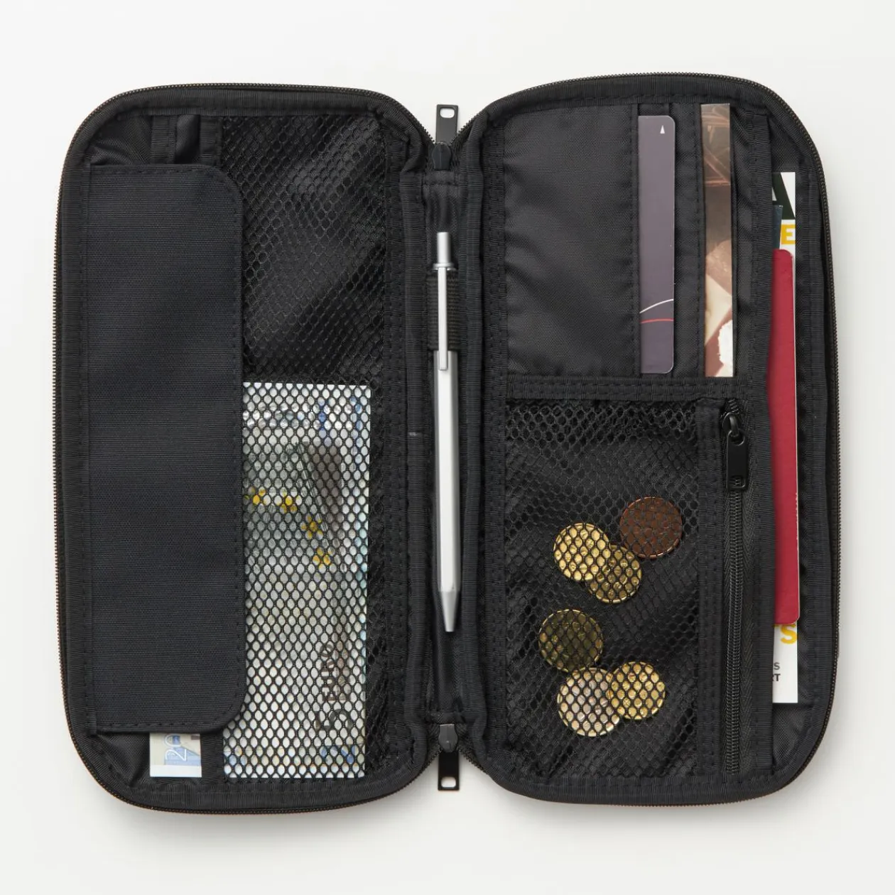 Pochettes De Voyage^Muji Pochette de voyage Noir