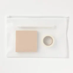 Porte‐Documents Et Dossiers^Muji Pochette en EVA avec fermeture Éclair B6