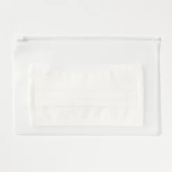 Porte‐Documents Et Dossiers^Muji Pochette en EVA avec fermeture Éclair B6