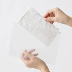 Porte‐Documents Et Dossiers^Muji Pochette en EVA avec fermeture Éclair B6