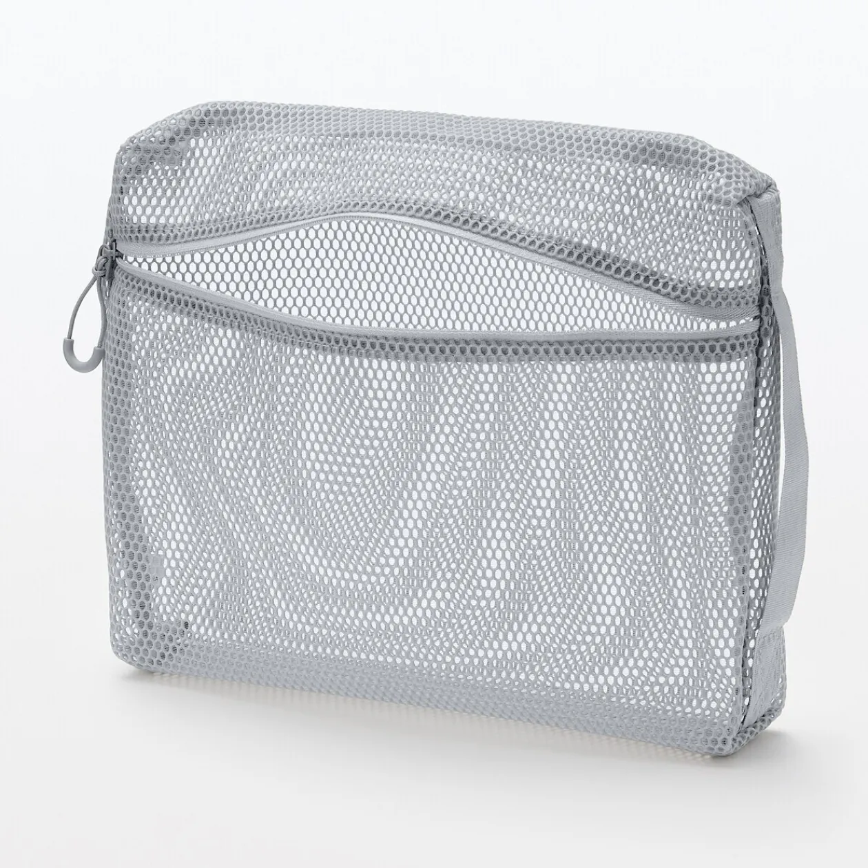 Packing Cubes Et Accessoires De Voyage^Muji Pochette en maille polyester - Grande, Gris