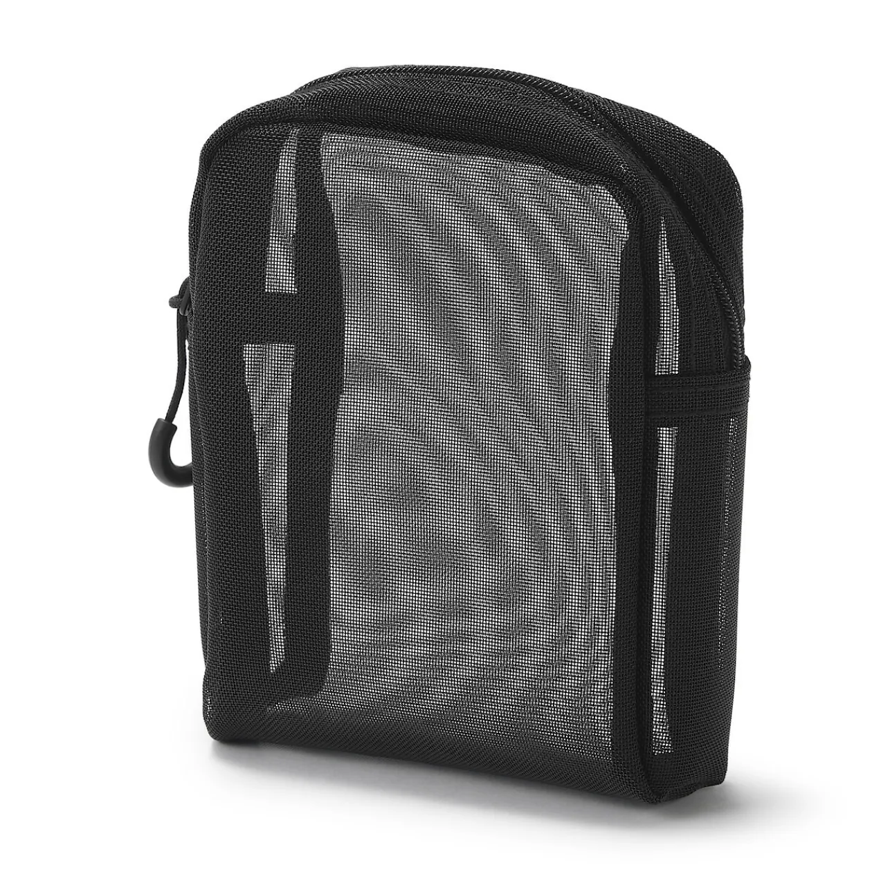 Vanitys Et Trousses De Maquillage|Packing Cubes Et Accessoires De Voyage^Muji Pochette en nylon filet à fermeture éclair - Petite taille