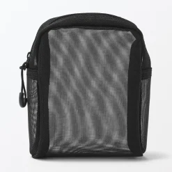 Vanitys Et Trousses De Maquillage|Packing Cubes Et Accessoires De Voyage^Muji Pochette en nylon filet à fermeture éclair - Petite taille