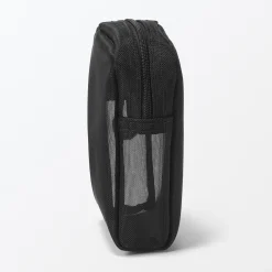 Vanitys Et Trousses De Maquillage|Packing Cubes Et Accessoires De Voyage^Muji Pochette en nylon filet à fermeture éclair - Petite taille