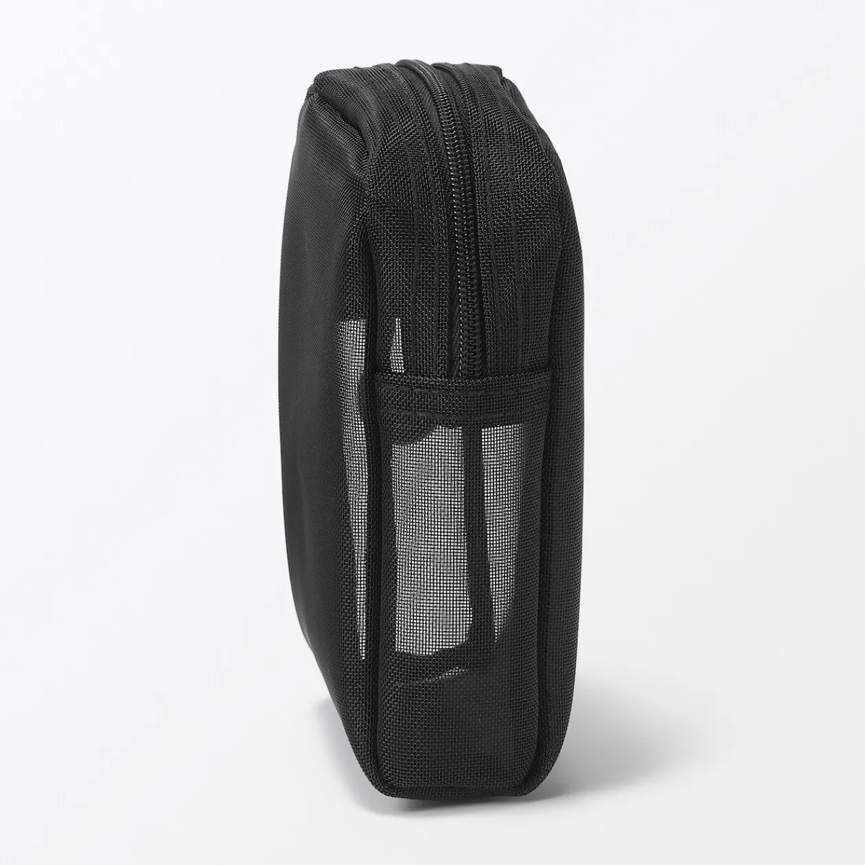 Vanitys Et Trousses De Maquillage|Packing Cubes Et Accessoires De Voyage^Muji Pochette en nylon filet à fermeture éclair - Petite taille