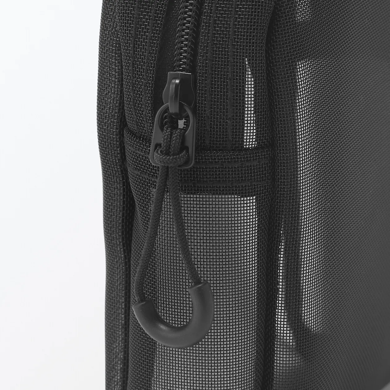 Vanitys Et Trousses De Maquillage|Packing Cubes Et Accessoires De Voyage^Muji Pochette en nylon filet à fermeture éclair - Petite taille