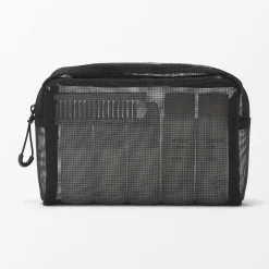 Packing Cubes Et Accessoires De Voyage^Muji Pochette en nylon filet à fermeture éclair - Taille moyenne