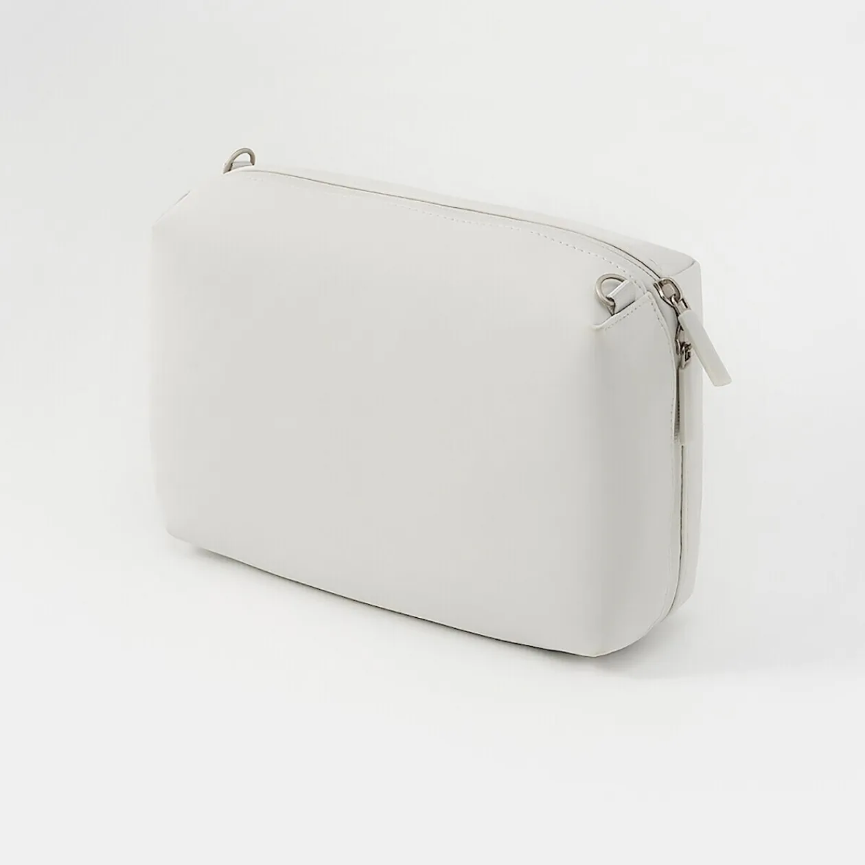 Sacs|Sacs^Muji Pochette en PU Combinations Case ‐ Grande, Gris