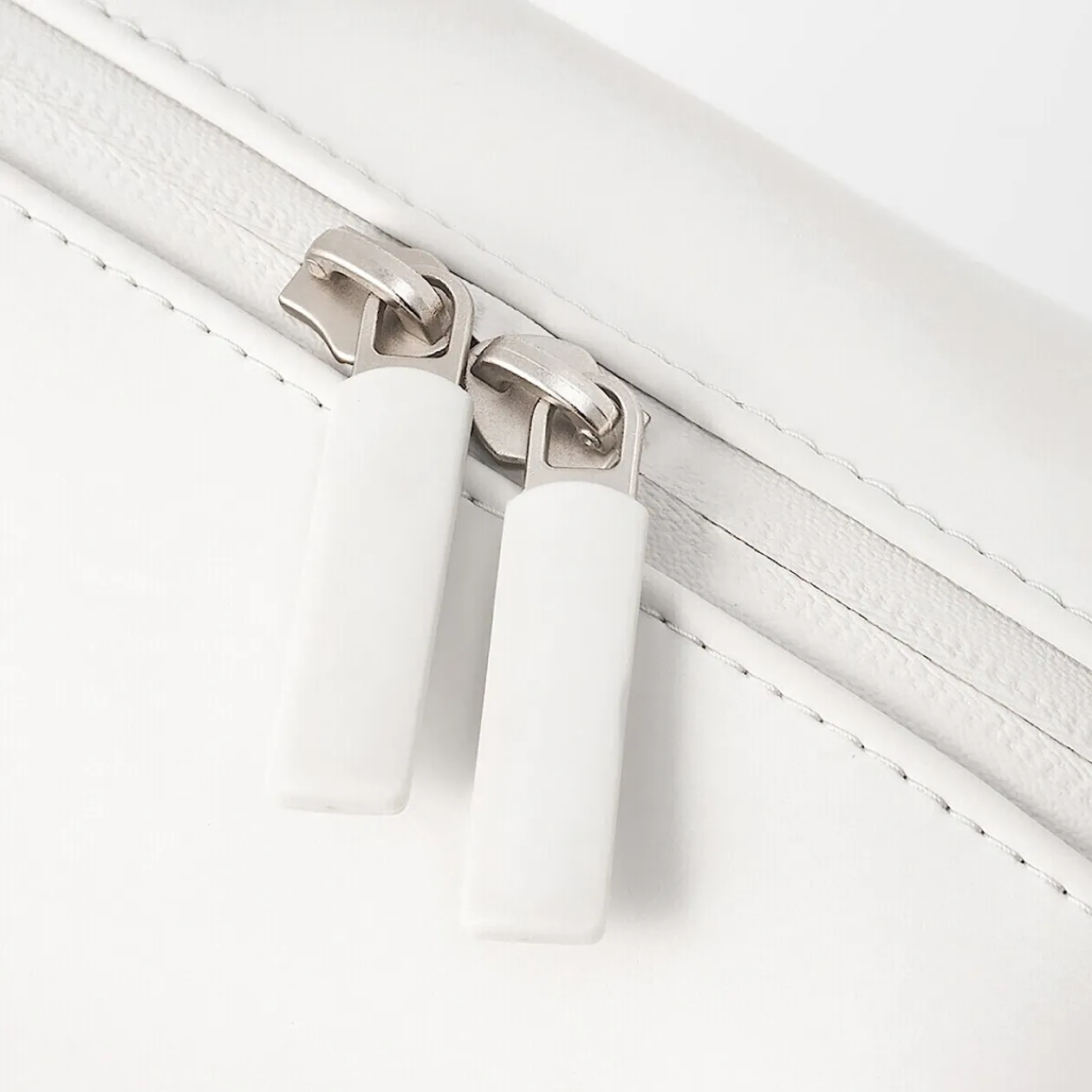 Sacs|Sacs^Muji Pochette en PU Combinations Case ‐ Grande, Gris