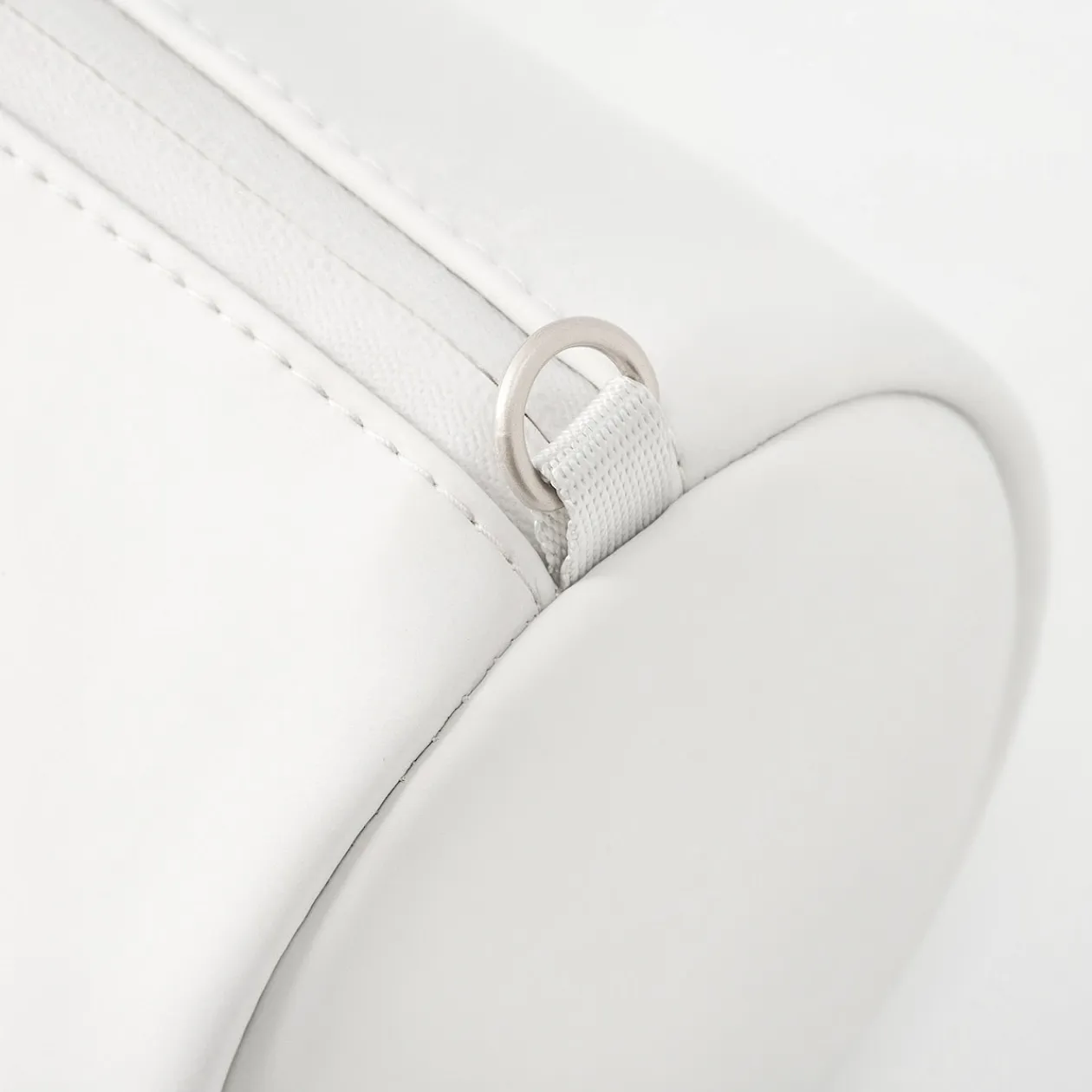 Sacs|Sacs^Muji Pochette en PU Combinations Case ‐ Cylindrique, Gris