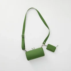 Sacs|Sacs^Muji Pochette en PU Combinations Case ‐ Cylindrique, Gris