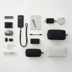 Sacs|Sacs^Muji Pochette en PU Combinations Case ‐ Épaisse, Petite