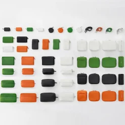 Sacs|Sacs^Muji Pochette en PU Combinations Case ‐ Épaisse, Petite