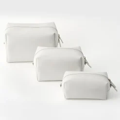 Sacs|Sacs^Muji Pochette en PU Combinations Case ‐ Épaisse, Petite