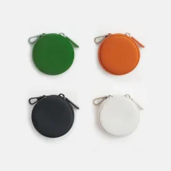 Sacs|Sacs^Muji Pochette en PU Combinations Case ‐ Mini, Ronde