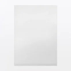 Porte‐Documents Et Dossiers^Muji Pochette individuelle transparente A4