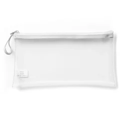 Pochettes De Voyage|Trousses De Toilette^Muji Pochette transparente en TPU 10x19.5cm
